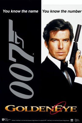 Goldeneye Movie Poster Metal Poster Choose Style The Poster Depot