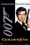 Goldeneye Movie Poster James Bond 11x17 Mini Poster