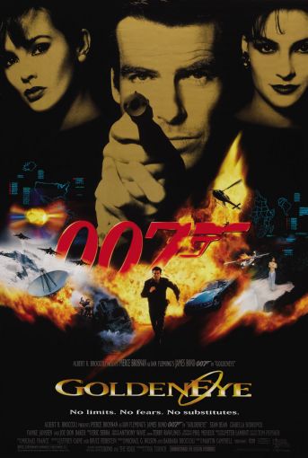Goldeneye Mini Poster 11inx17in Mini Poster