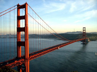 Golden Gate Bridge Poster San Francisco 11x17 Mini Poster