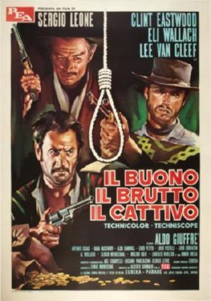 Good The Bad The Ugly Movie Poster On Sale United States