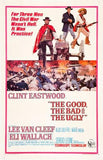 Good The Bad The Ugly Movie Poster 11x17 Mini Poster