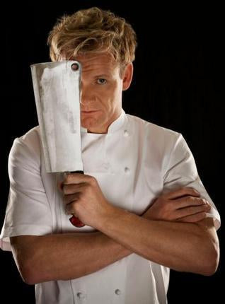Gordon Ramsay poster Metal Sign Wall Art 8in x 12in 12