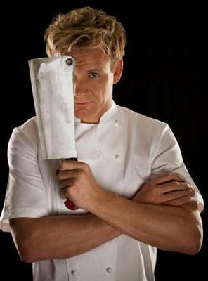 Gordon Ramsay Metal Poster Choose Style The Poster Depot
