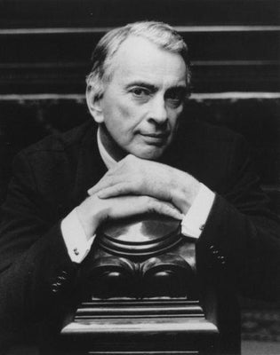 Gore Vidal Metal Print 8in x 12in