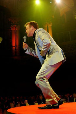 Graham Norton Metal Print 8in x 12in