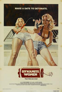 Dynamite Women movie poster Sign 8in x 12in