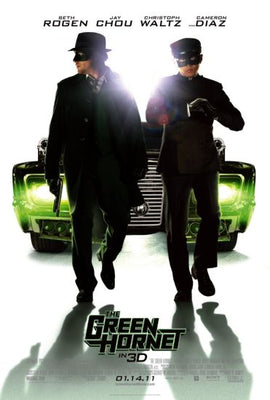 Green Hornet The Movie 11inx17in Mini Poster #03 Rogen Chou