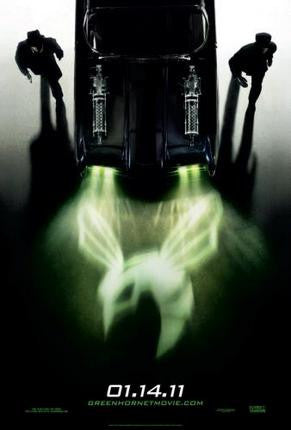 Green Hornet poster| theposterdepot.com