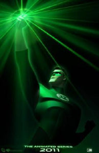 Green Lantern The Animated Series poster 27x40| theposterdepot.com