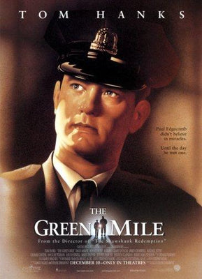 Green Mile Metal Movie Poster 8in x 12in