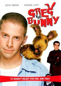 Greg The Bunny poster tin sign Wall Art