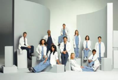 Greys Anatomy 11x17 poster for sale cheap United States USA
