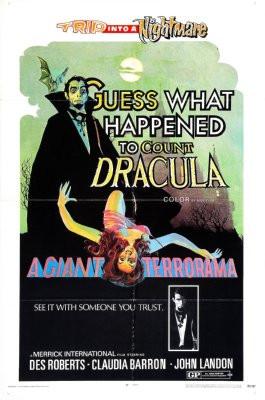 Guess What Happened To Count Dracula Movie Poster 24x36 The Poster Depot