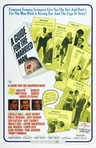 Guide For The Married Man movie poster Sign 8in x 12in