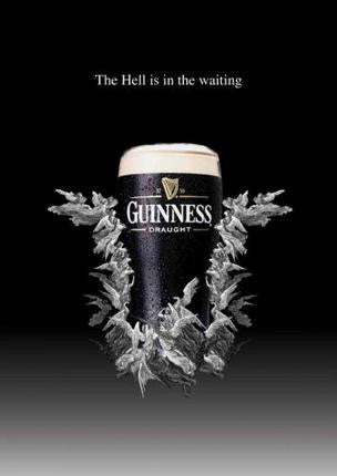 Guinness 11x17 poster for sale cheap United States USA