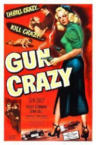 Gun Crazy Movie Poster 16in x 24in - Fame Collectibles
