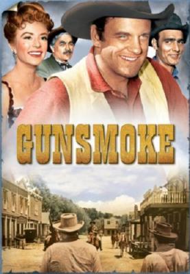 Gunsmoke poster 24in x 36in for sale cheap United States USA