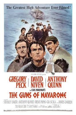 Guns Of Navarone Mini Poster 11inx17in Mini Poster