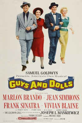 Guys And Dolls Mini Poster 11inx17in Mini Poster