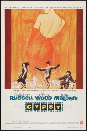 Gypsy Metal Movie Poster 8in x 12in