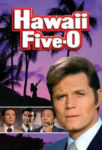 Hawaii Five-O Photo Sign 8in x 12in