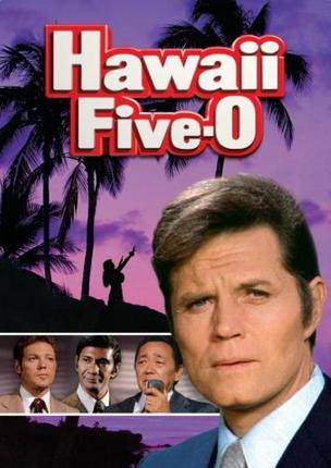 Hawaii Five-O poster tin sign Wall Art