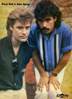 Hall And Oates Poster 16