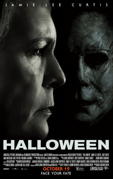 Halloween Movie 11x17 poster for sale cheap United States USA