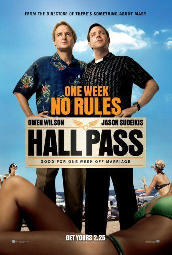 Hall Pass Metal Print 8in x 12in