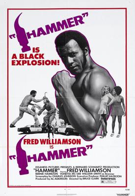 Hammer Movie Poster 11x17 Mini Poster