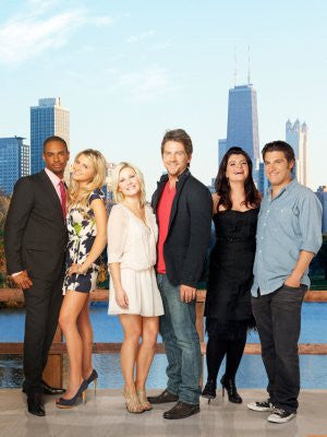 Happy Endings Mini Poster 11x17