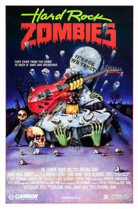 Hard Rock Zombies Movie Poster On Sale United States