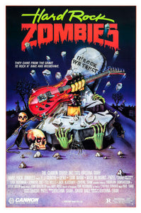 Movie Posters, hard rock zombies movie