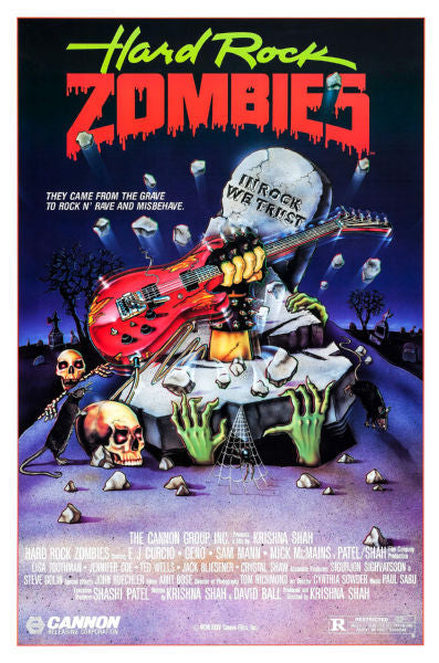 Movie Posters, hard rock zombies movie