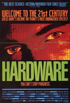 Hardware movie poster Sign 8in x 12in