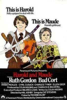 Harold And Maude Metal Movie Poster 8in x 12in