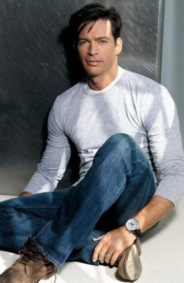 Harry Connick Jr Metal Print 8in x 12in The Poster Depot