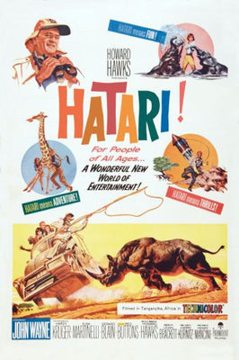 Hatari Mini Poster 11inx17in Mini Poster