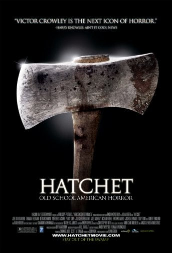 Hatchet Movie Poster 11x17 Mini Poster