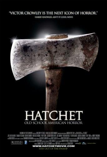 Hatchet movie poster Sign 8in x 12in