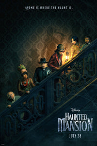 Haunted Mansion 2023 Movie Poster 24"x36" 24inx36in