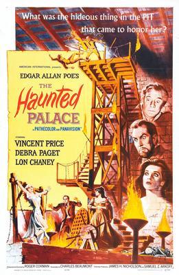 Haunted Palace The movie poster Sign 8in x 12in