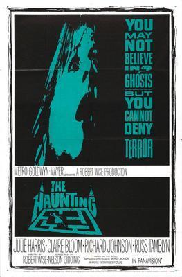 Haunting movie poster Metal Print 8in x 12in