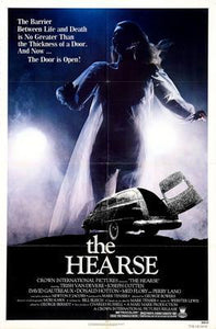 Hearse The movie poster Sign 8in x 12in