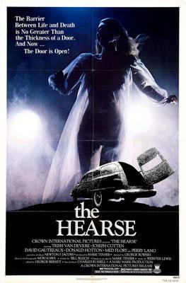 Hearse The movie poster Metal Print 8in x 12in