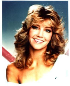 Heather Locklear poster tin sign Wall Art