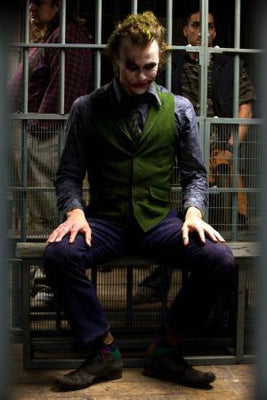 Heath Ledger poster tin Metal Print Wall Art