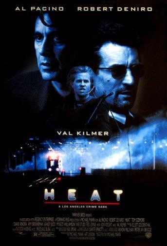 Heat Movie Poster Metal Poster Choose Style | The Poster Depot The Poster Depot
