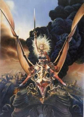 Heavy Metal Taarna Art No Text Metal Movie Poster 8in x 12in The Poster Depot